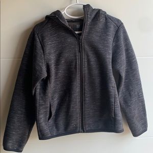 Boys Uniqlo zip up sweatshirt